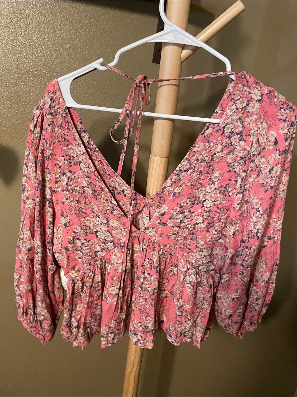 NWT Free People Calla Lily Printed Mini skirt set - Picture 8 of 8